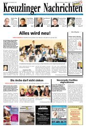 Alles wird neu! - Aktuelle Ausgabe