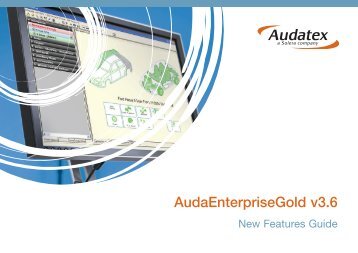 New Features Guide - a handy booklet (PDF) - Audatex