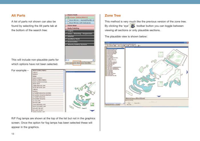New Features Guide Dynamic Display and Plaus