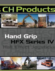 HFX Series IV Specifications
