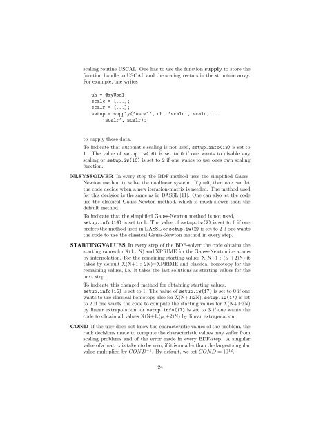 Portable Document Format (PDF) - Institut fÃ¼r Mathematik - TU Berlin