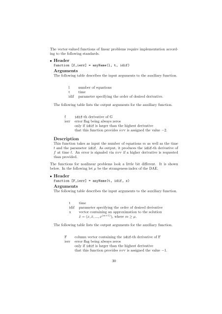 Portable Document Format (PDF) - Institut fÃ¼r Mathematik - TU Berlin