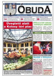 Üvegtetõ alatt a Kolosy téri piac - Óbuda-Békásmegyer