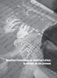Desafíos Feministas en América Latina: la mirada ... - Cotidiano Mujer