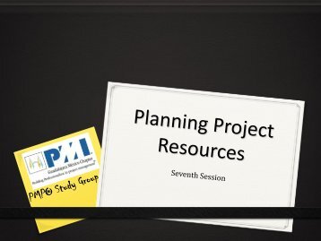 PMP PMI GDL - Chapter 7