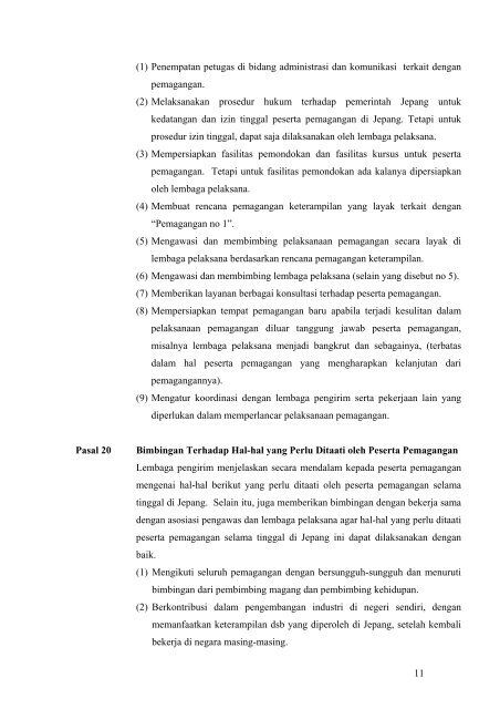 Surat Perjanjian Kerja Sama Terkait Program Pemagangan ...