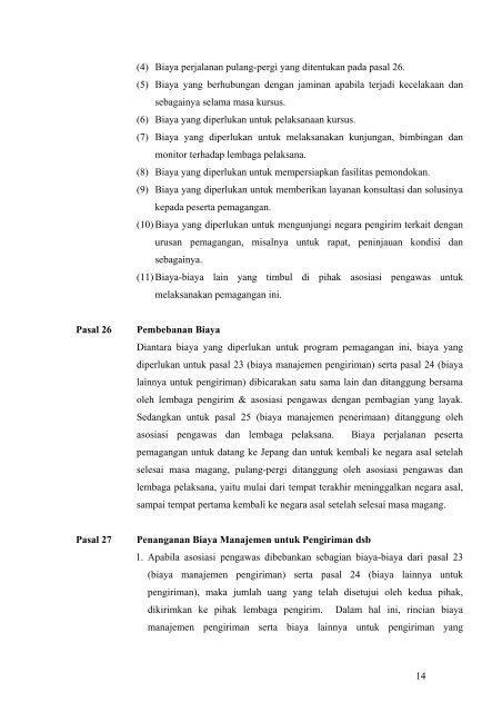 Surat Perjanjian Kerja Sama Terkait Program Pemagangan ...