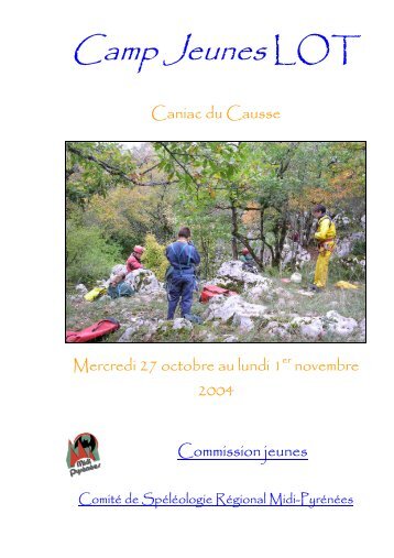 pdf (1 mo) - ComitÃ© spÃ©lÃ©ologique rÃ©gional Midi-PyrÃ©nÃ©es