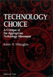 The Concept of Technology Choice - Drkelvinwilloughby.com ...
