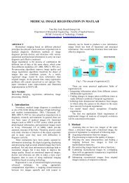 Medical Image Registration in Matlab - ResearchGate