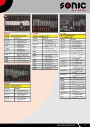 SFS 22pc Screwdriver & Hook Set - Koch