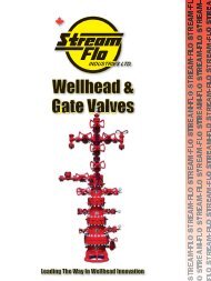 Wellhead & Gate Valves - Stream Flo