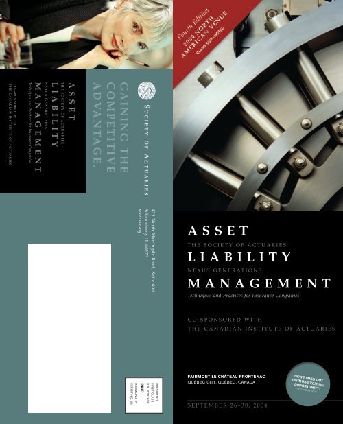 ASSET LIABILITY MANAGEMENT - Nexus Risk Management