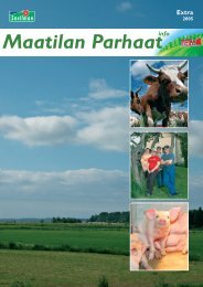 Maatilan Parhaat info 3 / 2005 - Snellman