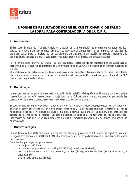 PrevenciÃ³n de riesgos laborales en el trabajo con PDA PrevenciÃ³n ...