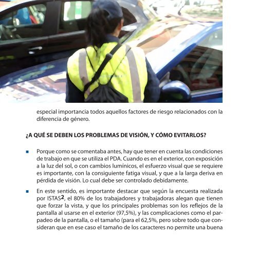 PrevenciÃ³n de riesgos laborales en el trabajo con PDA PrevenciÃ³n ...