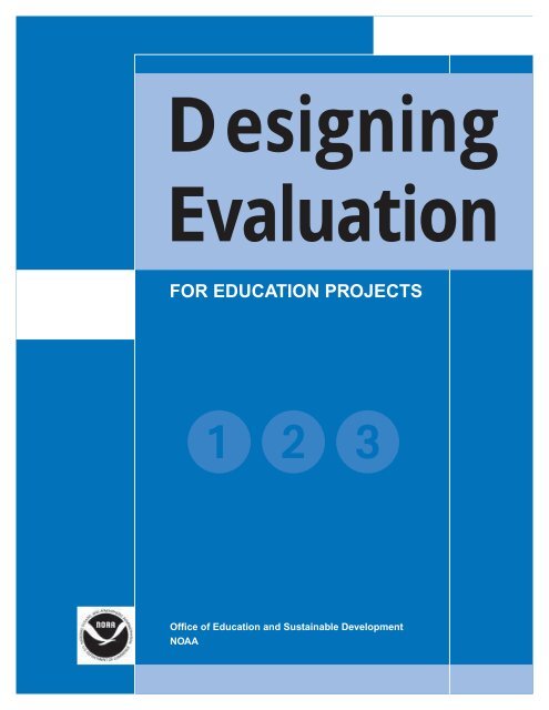 Designing Evaluation for Education Projects - National Extension ...