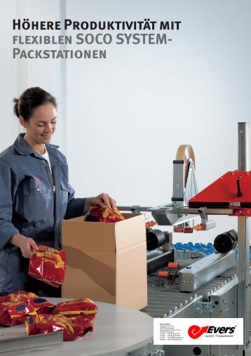 SOCO SYSTEM-Packstationen - Evers GmbH