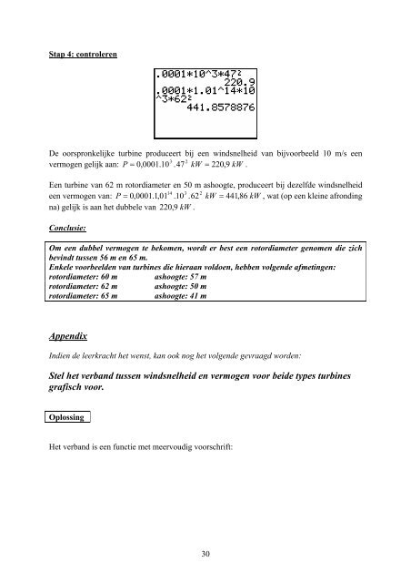 Mathematiseren en oplossen van problemen voor ... - TÂ³ - Vlaanderen