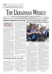 Lutsenko goes on trial - The Ukrainian Weekly