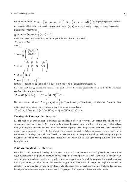 Cours sur les mÃ©thodes d'Ã©valuation acoustique ... - Fao - Copemed