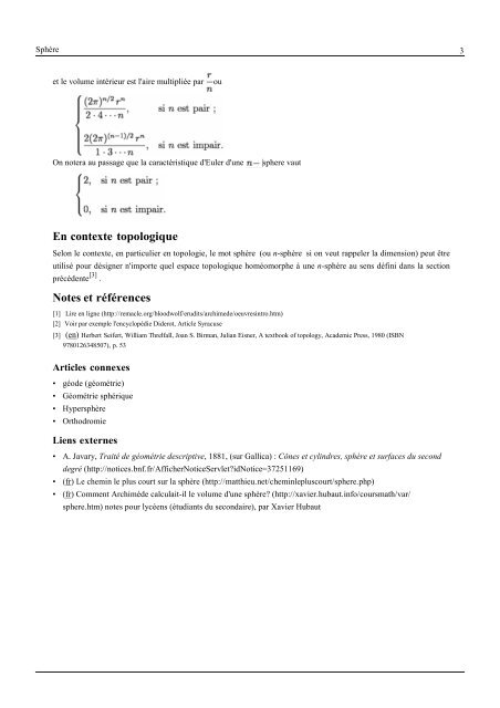 Cours sur les mÃ©thodes d'Ã©valuation acoustique ... - Fao - Copemed