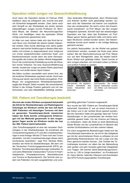 MRI News - Klinikum rechts der Isar - TUM