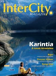 InterCity Magazin 2008/ősz