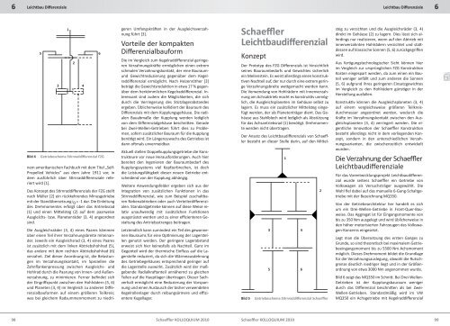 Schaeffler Leichtbaudifferenziale: Eine Differenzialfamilie mit ...