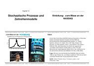 Stochastische Prozesse und Zeitreihenmodelle - Institute for ...