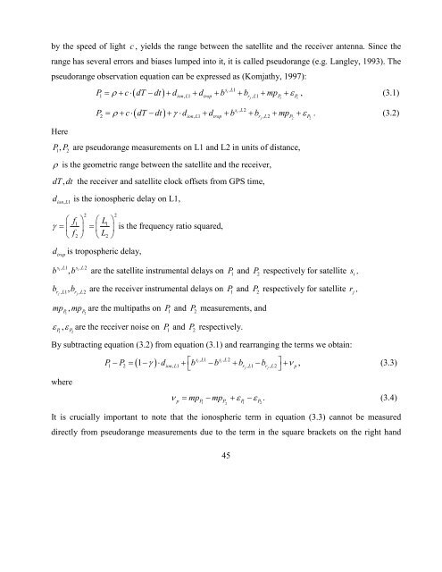 solar cycle effects on gnss-derived ionospheric total electron content ...