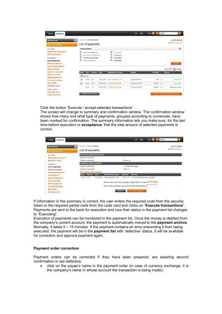 Swedbank Business Internet Banking User Manual