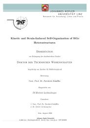 Kinetic and Strain-Induced Self-Organization of SiGe ...