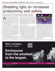 View advert- Page 30 - Industrial Technology Magazine
