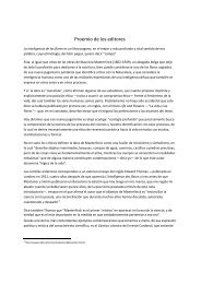 La inteligencia de las flores