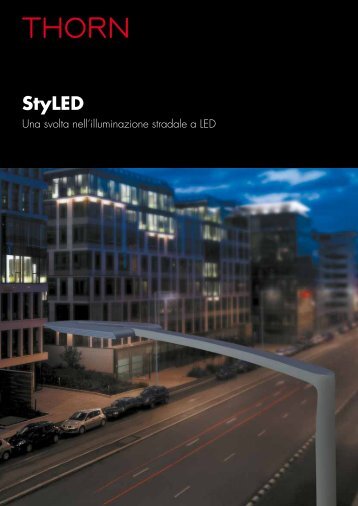 Download StyLED brochure - Thorn