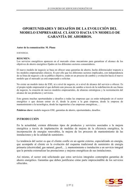 oportunidades y desafÃ­os de la evoluciÃ³n del ... - Caloryfrio.com