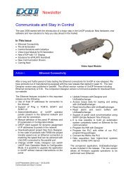 Exor UniOP - Newsletter 20.pdf - Esco Drives & Automation