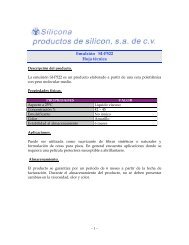 EMULSION SI-P522 - Silicona.com.mx
