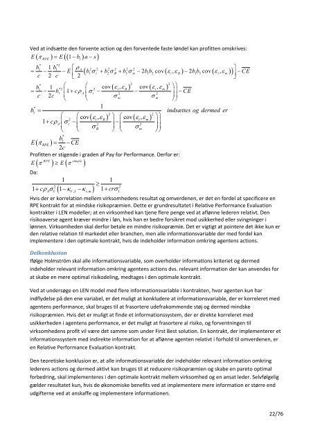 The Relative Performance Evaluation Puzzle