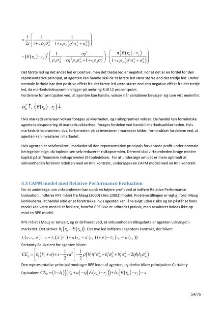 The Relative Performance Evaluation Puzzle