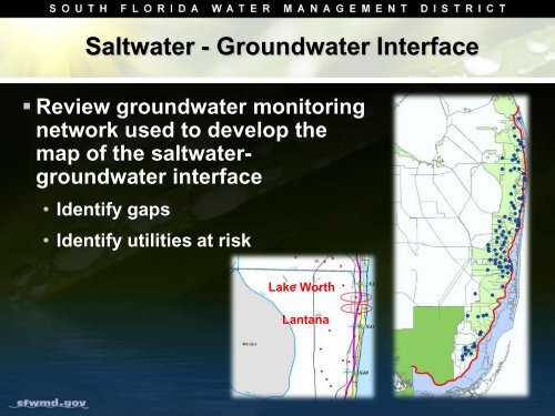 Climate Change and Water Management in South Florida