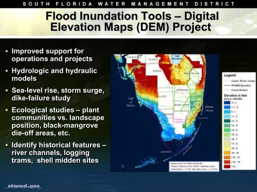 Climate Change and Water Management in South Florida