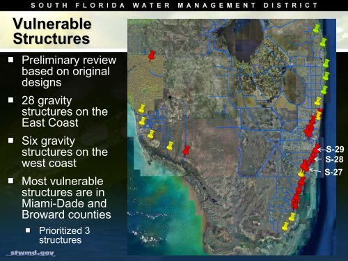 Climate Change and Water Management in South Florida