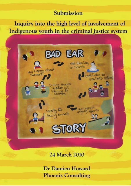 hearing loss and the criminal justice system - Australian Indigenous ...