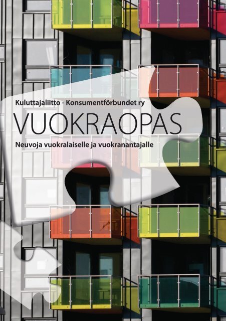 VUOKRAOPAS - Kuluttajaliitto