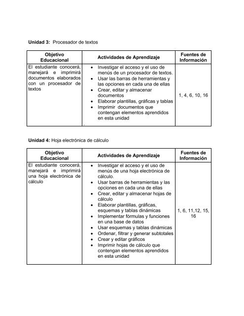 Taller de InformÃ¡tica Administrativa I - Manual Normativo AcadÃ©mico ...