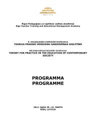 PROGRAMMA PROGRAMME - rpiva