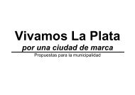 Vivamos La Plata - Toni Puig
