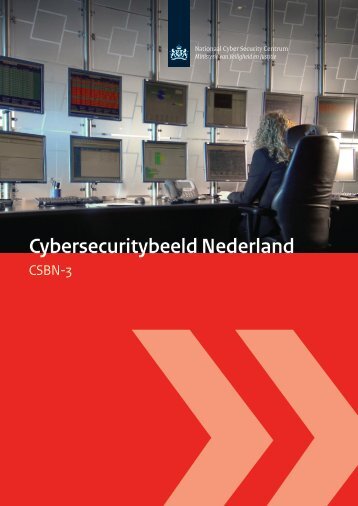 Rapport: Cyber Security Beeld Nederland 2013 - Nationaal ...